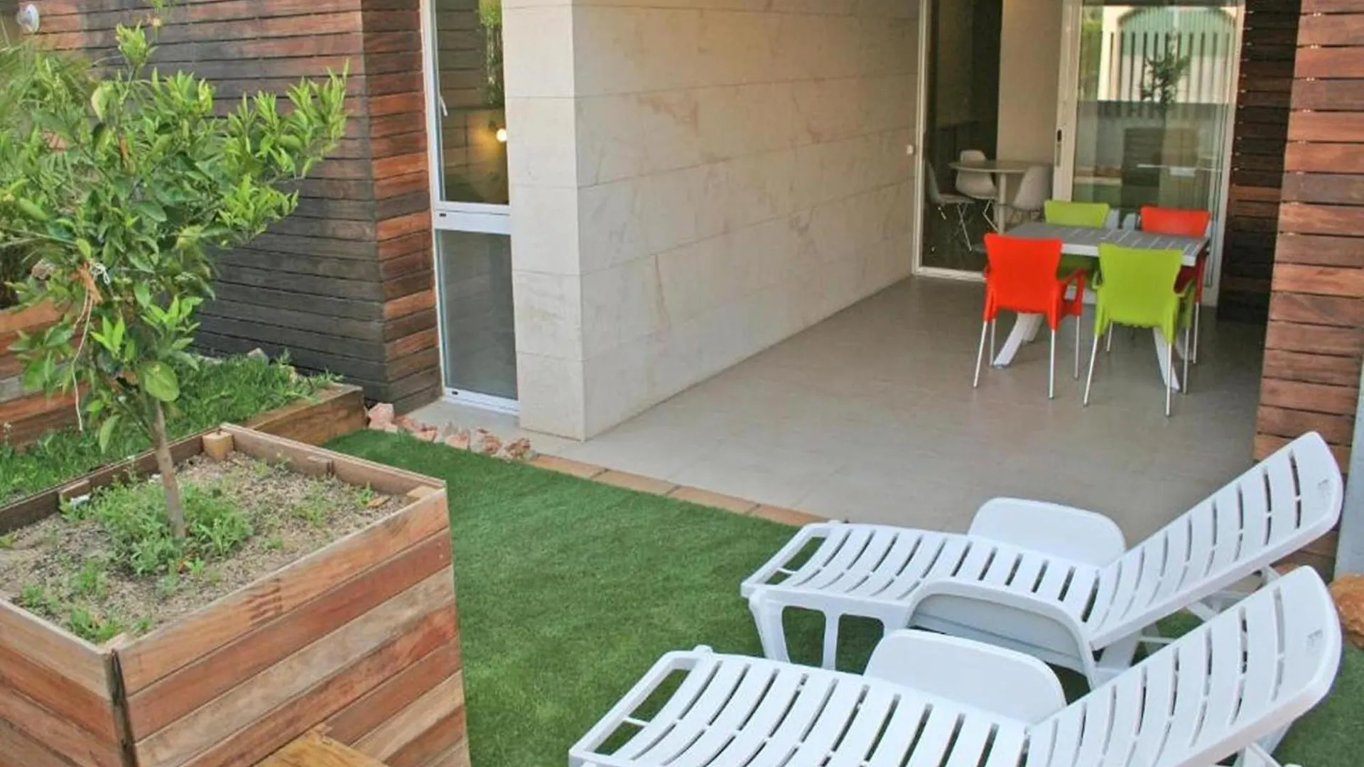 Apartment Facing The Pool L' Escala